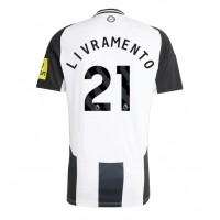 Newcastle United Tino Livramento #21 Replika Hemmatröja 2024-25 Kortärmad